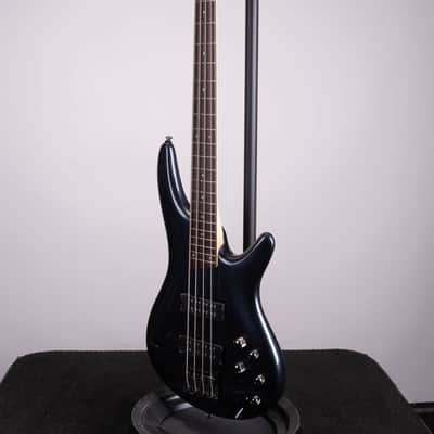 Ibanez SR300E SR Standard 4-String Bass Guitar - Iron Pewter image 5