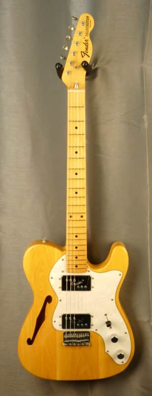 FENDER Telecaster Thinline TN'72 1994 - Ash Nat - Japan Import