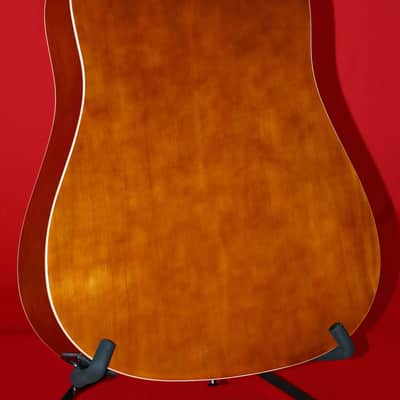 Silvertone SD 3000 Acoustic Electric Guitar W/Case image 3