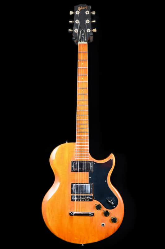 Gibson L6-S Custom from 1976 in Natrual