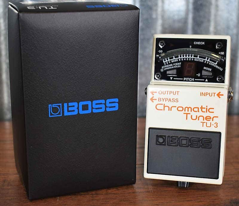 Boss TU-3 Chromatic Tuner | Reverb