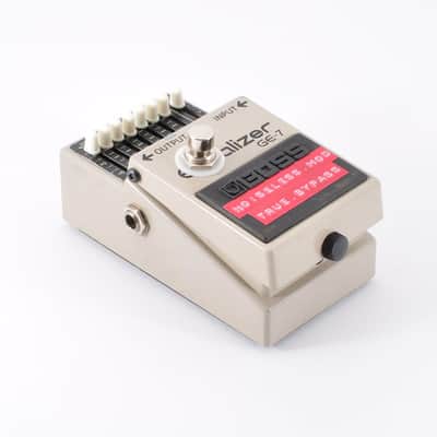 Boss GE-7 Modified True Bypass & Noiseless Equalizer Made In Taiwan 2002 Used From Japan #MP58507 image 17