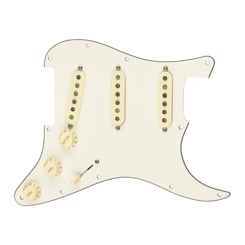 Fender Prewired Stratocaster Pickguard Assembly image 1