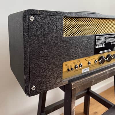 Marshall 1987X MK II Reissue 2-Channel 50-Watt Guitar Amp Head 1992 - 2001 - Black image 5