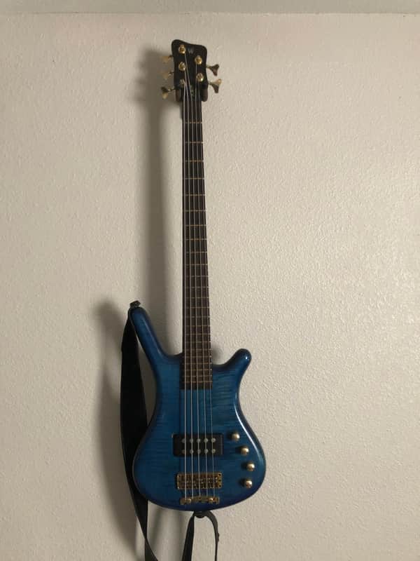 Warwick FNA 1998 Blue/Gold image 1