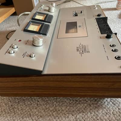 Immagine Vintage Akai GXC-310D Cassette Deck Bundle – Lights Up / Motor Runs (As-Is / For Parts or Repair) - 6