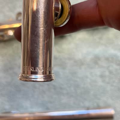Heritage By Armstrong, Vintage, Solid Silver, Handmade, Professional Flute. image 14