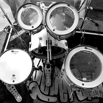 PDH Overtone Dampening Rings for Toms Snare Drum Reduce Noise Improve Tone Fits 10/12/14/14" Drum Heads image 4