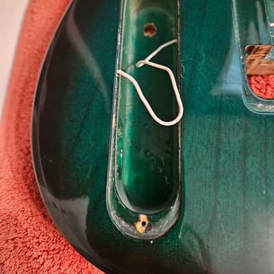 Zolla guitar body MIUSA 80's image 13