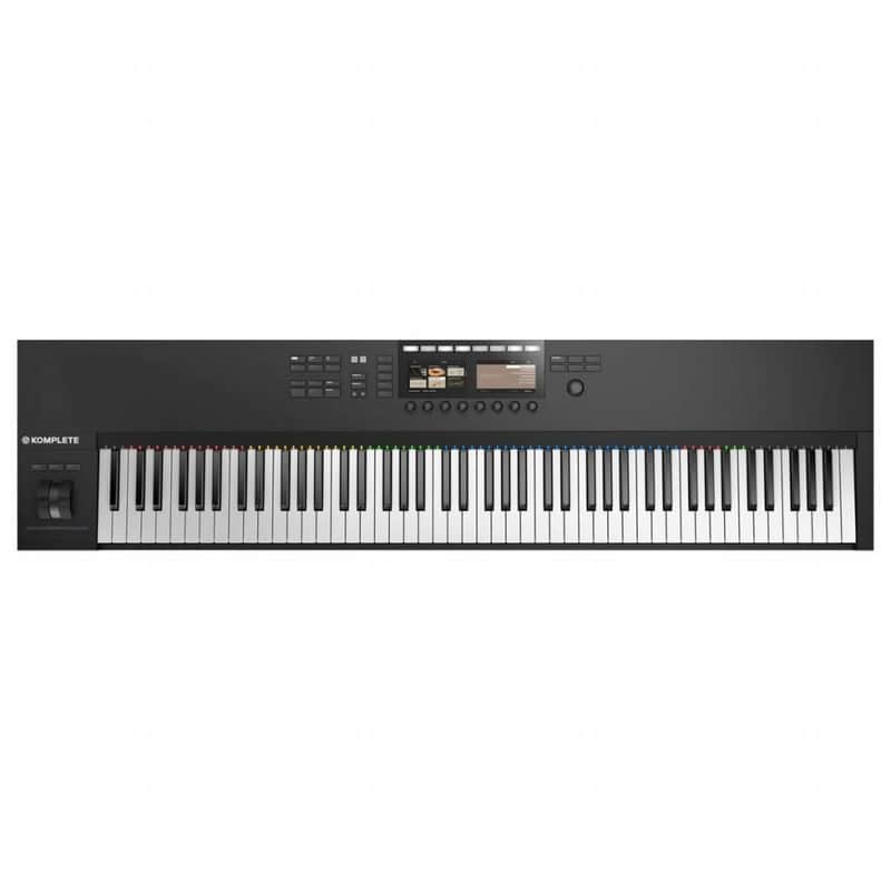 Native Instruments Komplete Kontrol S88 MKii 2020 - Present - Black image 1