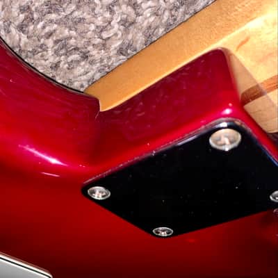 2013 Fender Special edition Stratocaster  flame top electric  guitar gigbag image 9