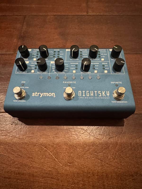 Strymon NightSky Time-Warped Reverberator
