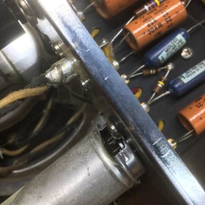 Fender Champ amp 1962 image 17