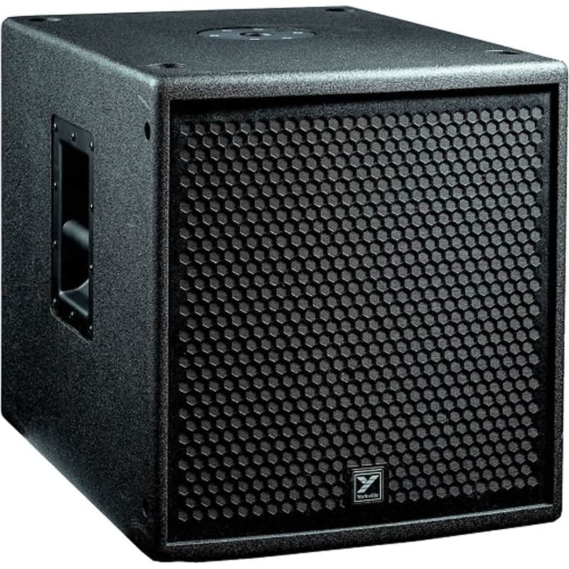 Yorkville Sound PS15S 15" Parasource Powered Subwoofer (1000W) image 1