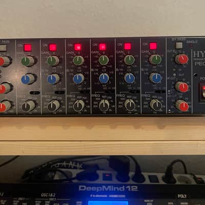 Hyfax PEQ-622 Parametric Equaliser image 4