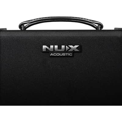 NUX Stageman AC-60 Acoustic Guitar Amp w/Drum Loop & Bluetooth image 6