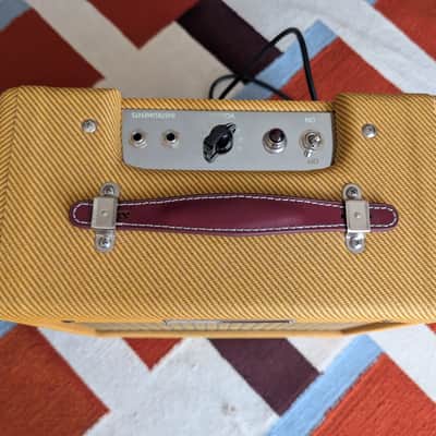Fender '57 Custom Champ 2-Channel 5-Watt 1x8" Guitar Combo 2016 - Present - Lacquered Tweed image 2