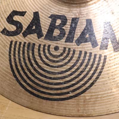Sabian 14" B8 Hi-Hat Cymbals #3 image 15
