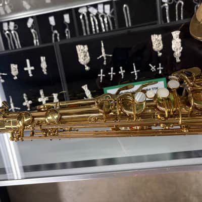 Hollywood Winds H-603L Tenor Saxophone Gold Finish w/ Case & Accessories image 7