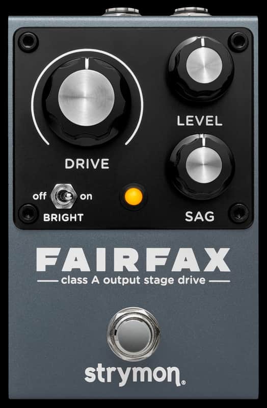 Strymon Fairfax Class A Output Stage Drive image 1