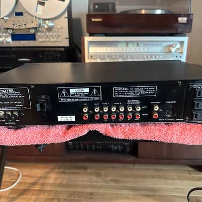 ROTEL RTC-940AX PREAMPLIFIER RARE 1990’s - Black image 4