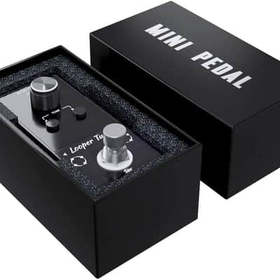 ISET Looper/Tuner Pro Pedal- LED Display Guitar Loop Effect Pedal with 9 Loops image 7