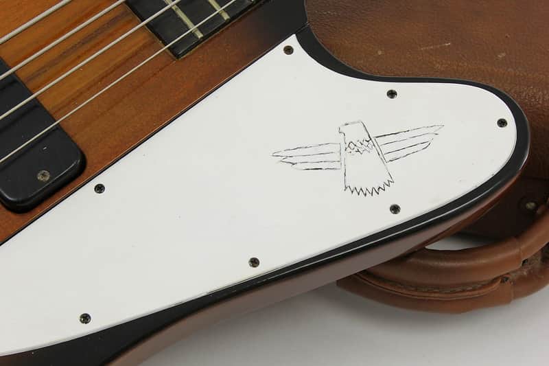 1997 Gibson Thunderbird Bass Sunburst | Reverb