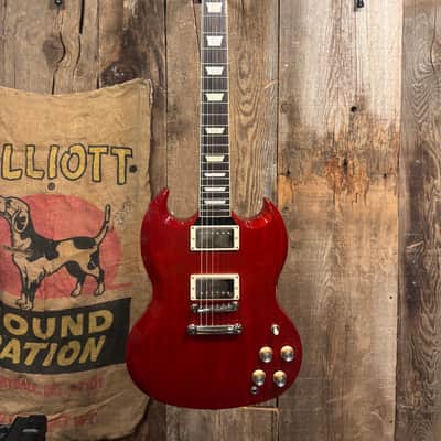 Gibson Mod Shop 61 SG 2025 - Cherry image 5