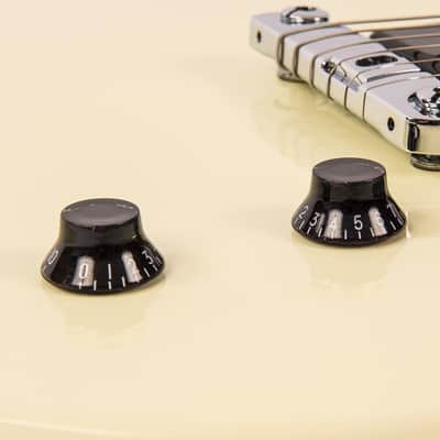Vintage V130 ReIssued Electric Guitar ~ Vintage White image 7