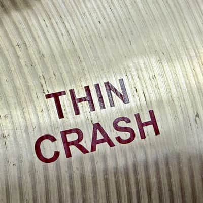 Don’t pay £400+!! 19” Paiste FORMULA 602 THIN Crash 1590g image 3