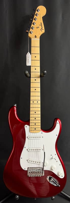 Fender Standard Stratocaster (2025) Electric Guitar Candy Cola Finish (677) image 1