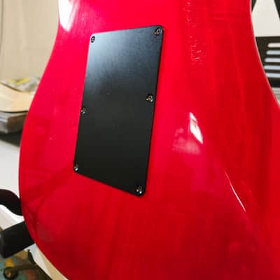 Kramer Pacer Series 1980's 1980's - Candy Apple Red Gloss image 9