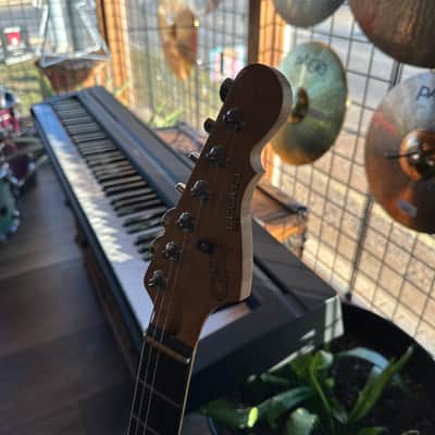 G&L 1997 Legacy w/ Transparent Blue and Birdseye Maple Neck image 5