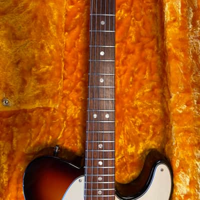 Fender Vintage Hot Rod '60s Telecaster 2014 - 3-Color Sunburst image 9