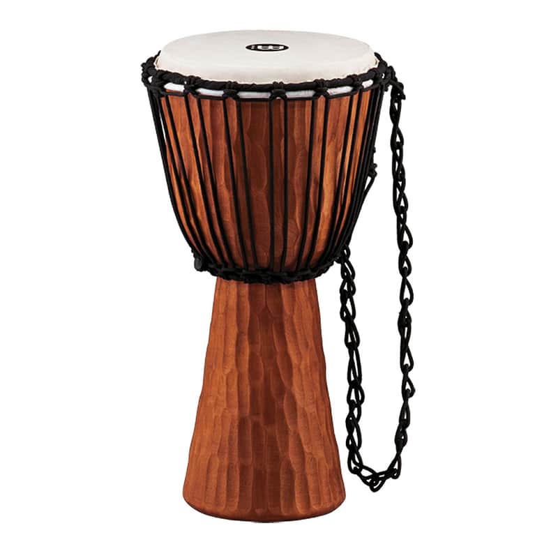 Meinl HDJ4-M Nile Series Headliner Rope Tuned Djembe - 10" image 1
