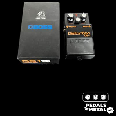 Boss DS-1-4A 40th Anniversary Distortion | Reverb