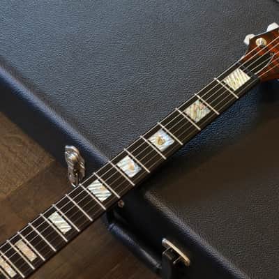MINTY! Carvin California Carved Top CT-6 Double-Cut Electric Guitar Quilted Amber + COA OHSC image 3