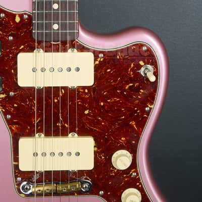 Fender Custom Shop 64 Jazzmaster NOS Rosewood  2024 - Burgundy Mist Metallic (COD 2073UG) image 4