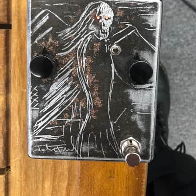 Fromel Electronics The Seraph 2009 Hand Etched #25 Custom Shop RARE image 1