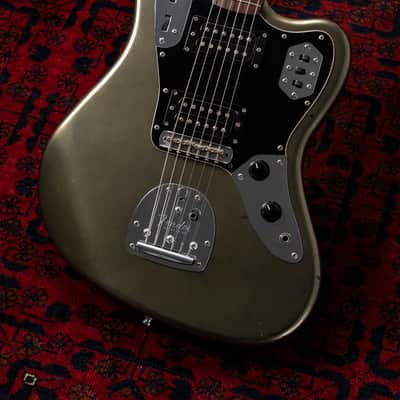 2002 Fender JG66 Jaguar, Atomic Silver (ASV), Matching Headstock, Fully Painted Neck, Non-Catalog, Limited Edition image 7
