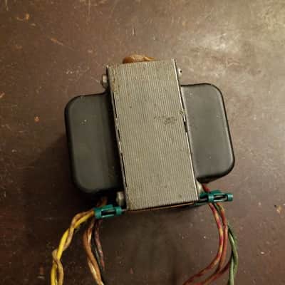 Northlake Webcor 68P107B Tube Preamp Filament Power Transformer PT 6X4 12AX7 EM84 1961 image 6