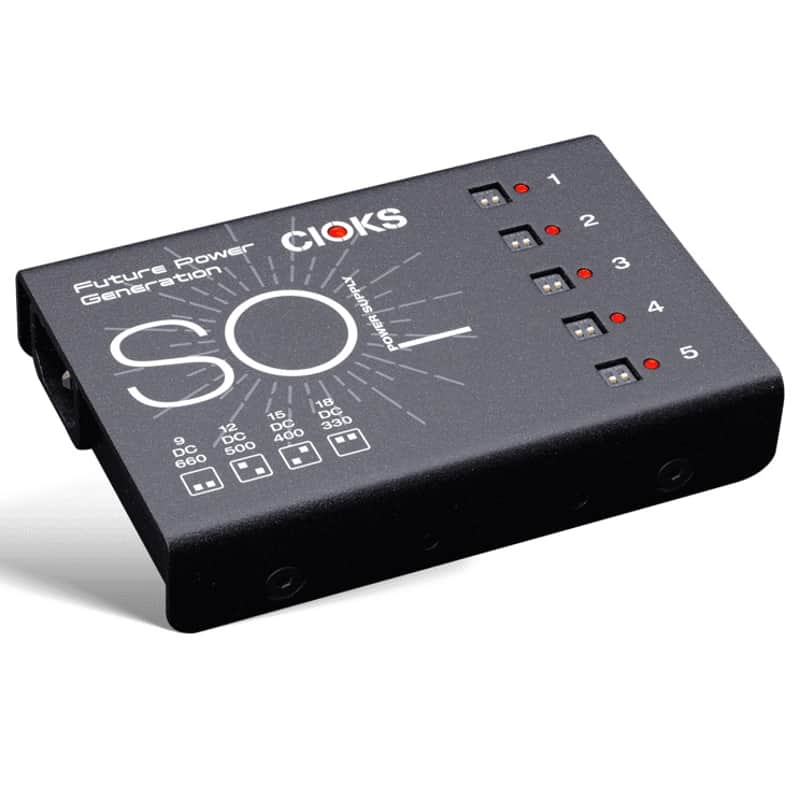 New CIOKS SOL Guitar Effects Pedal Power Supply with 5 Isolated Outlets Bild 1
