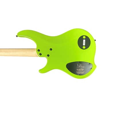 Dingwall NG-3 (4), Ferrari Green / Maple *IN STOCK, LAST 1 AVAILABLE! image 2