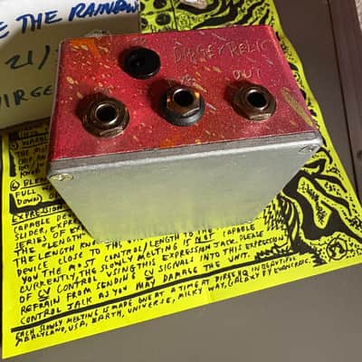 Dirge Electronics Slowly Melting Fuzz with Expression 2020s - Rainbow vomit image 2