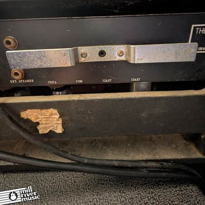 Ampeg B-25 55-Watt Tube Bass/Guitar Head – Used image 7