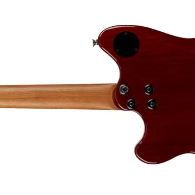SPECIAL ORDER! EVH SA-126 SPECIAL SEMI-HOLLOW/SOLID GUITAR / QUILTED NATURAL image 6
