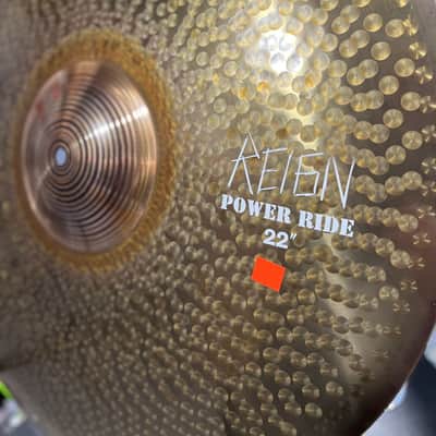 Paiste 22" RUDE Power Ride "Reign Power Ride" Cymbal NEW / Authorized Shipping / Free Shipping image 7