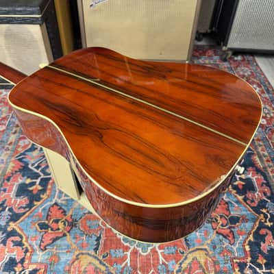 1980 Tokai CE-50 Cat's Eyes D28 Style X-Braced Dreadnought image 12