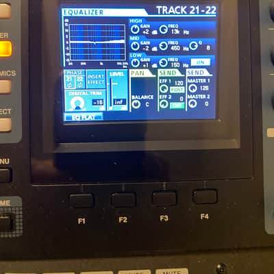 TASCAM DP-24SD 24-track Digital Portastudio 2015 - Present - Black image 21
