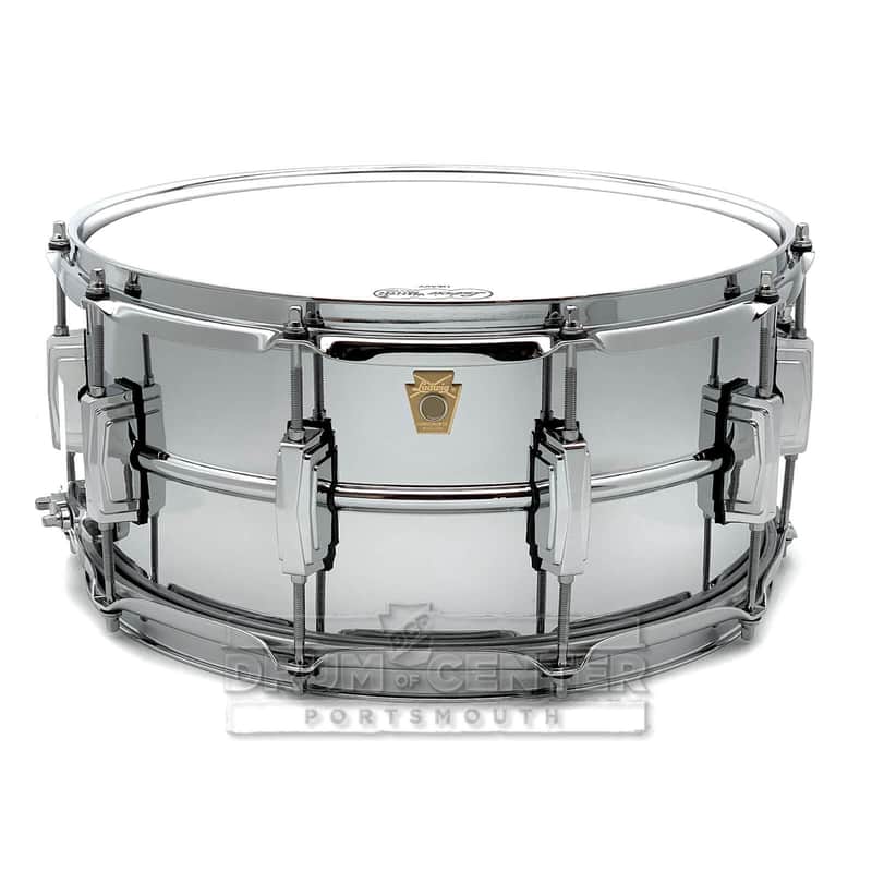 Ludwig LB402B Brass Edition Supraphonic 6.5x14